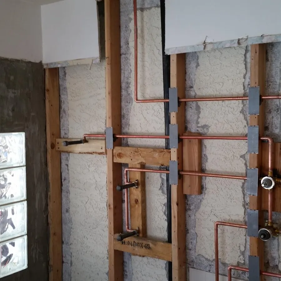 Copper pipe installation for Emergency Plumber in Crozet